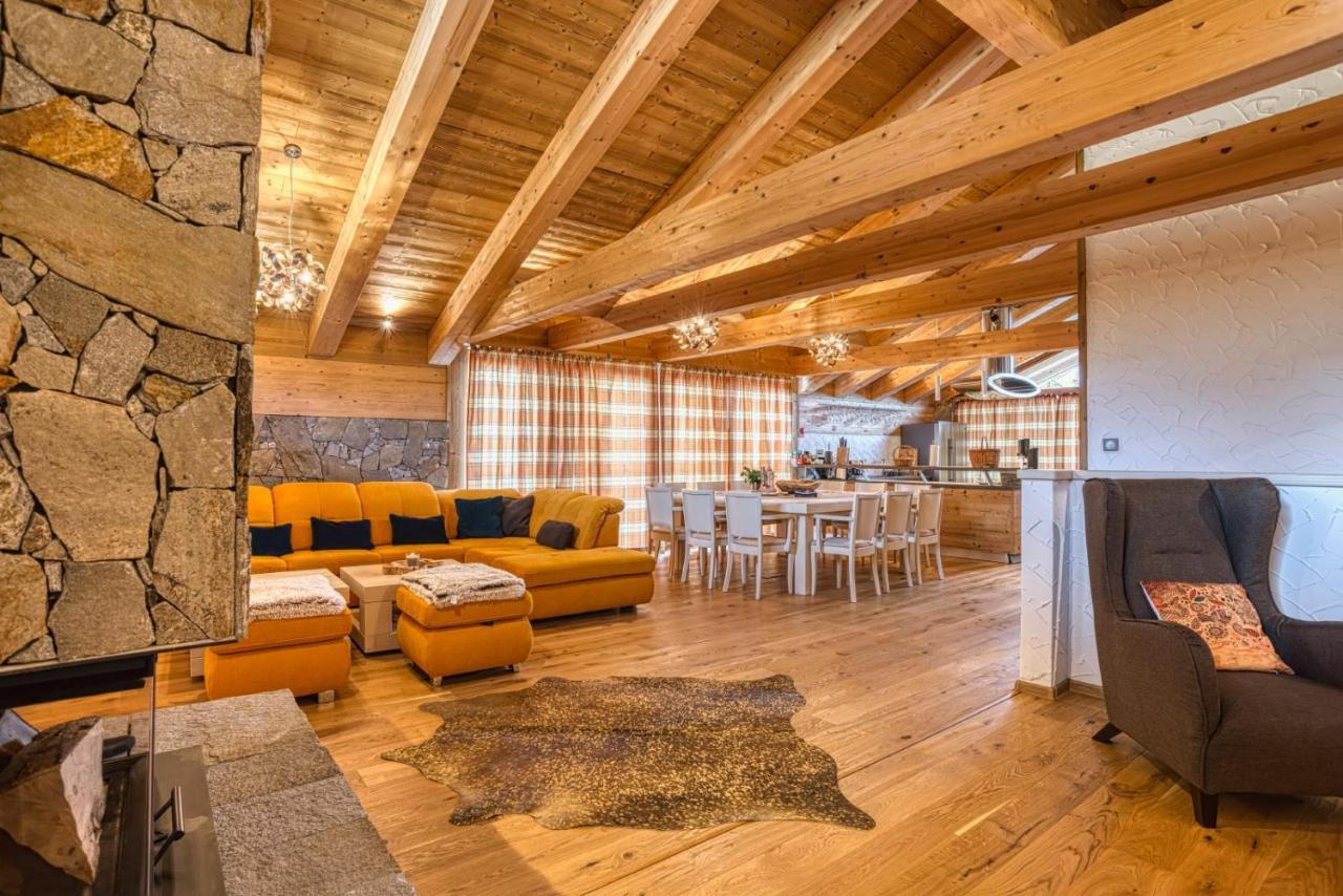 Chalet SNOW Demänovská Dolina Eksteriør bilde